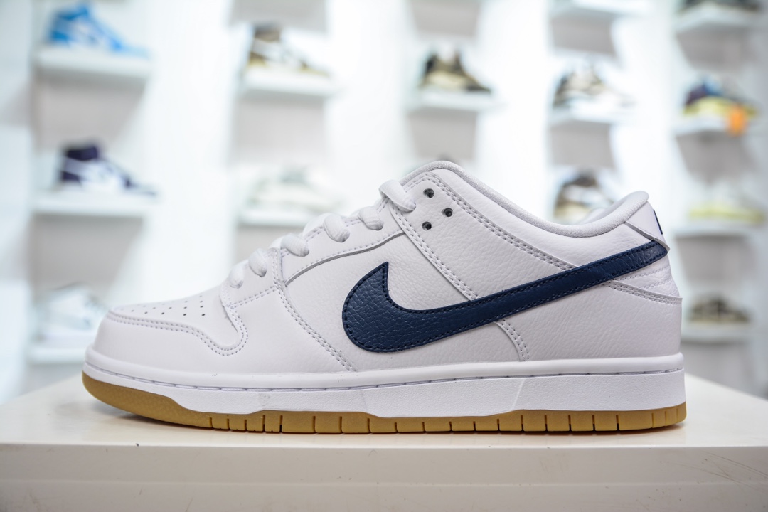 NIKE SB Dunk Low 白蓝生胶 CZ2249-100