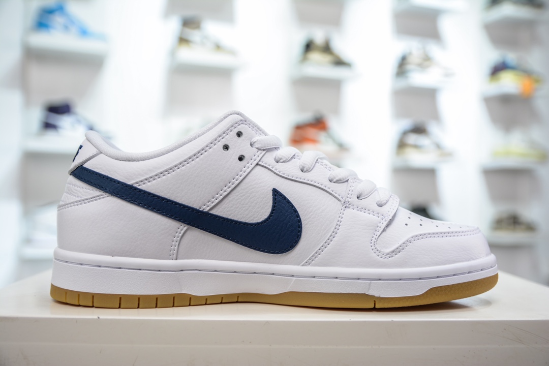 NIKE SB Dunk Low 白蓝生胶 CZ2249-100