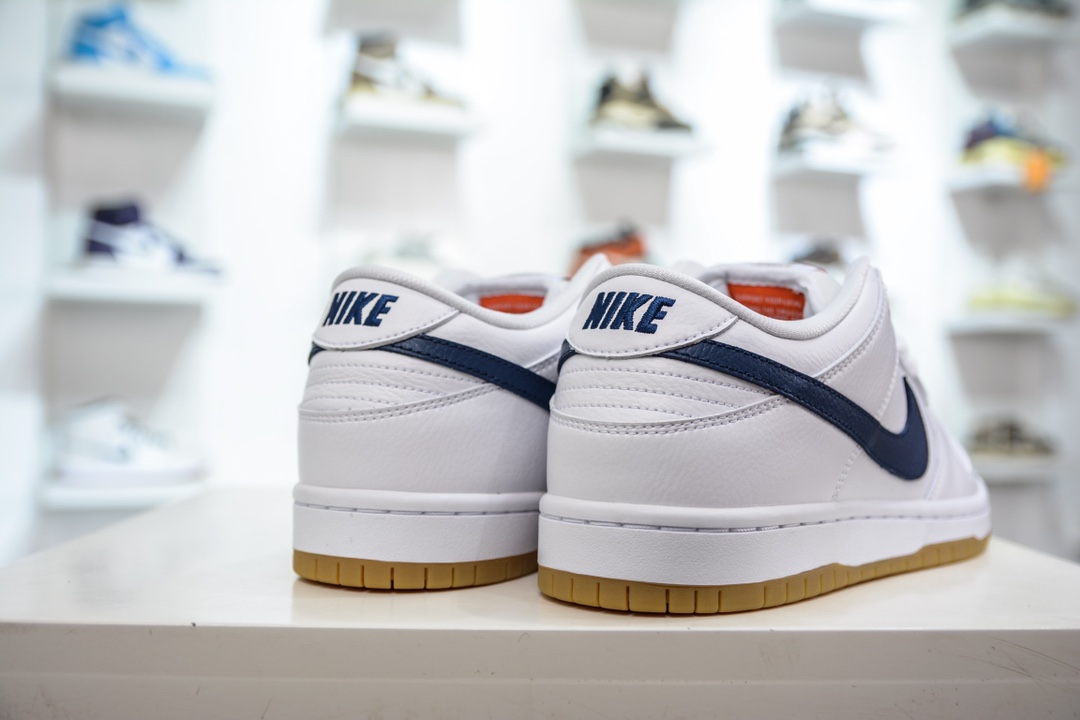 NIKE SB Dunk Low 白蓝生胶 CZ2249-100