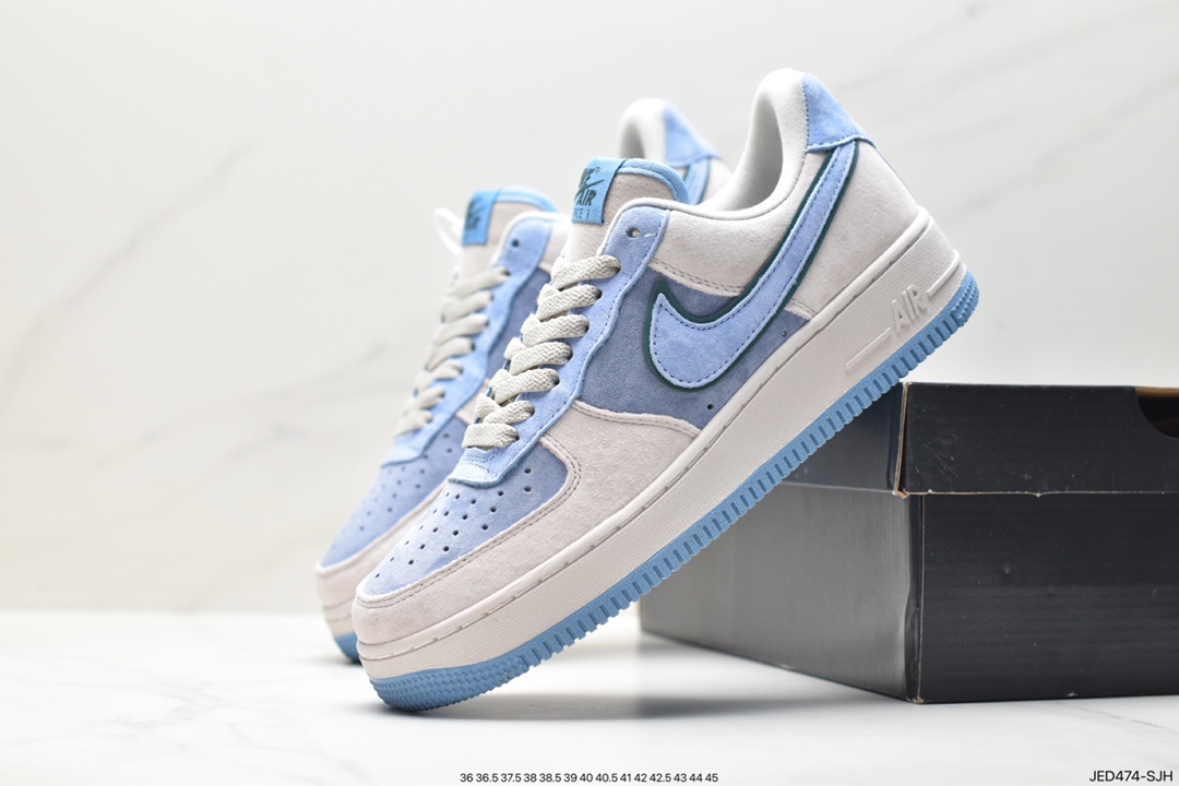 耐克Nike Air Force 1 Low 空军一号低帮百搭休闲运动板鞋 LJ8822-666