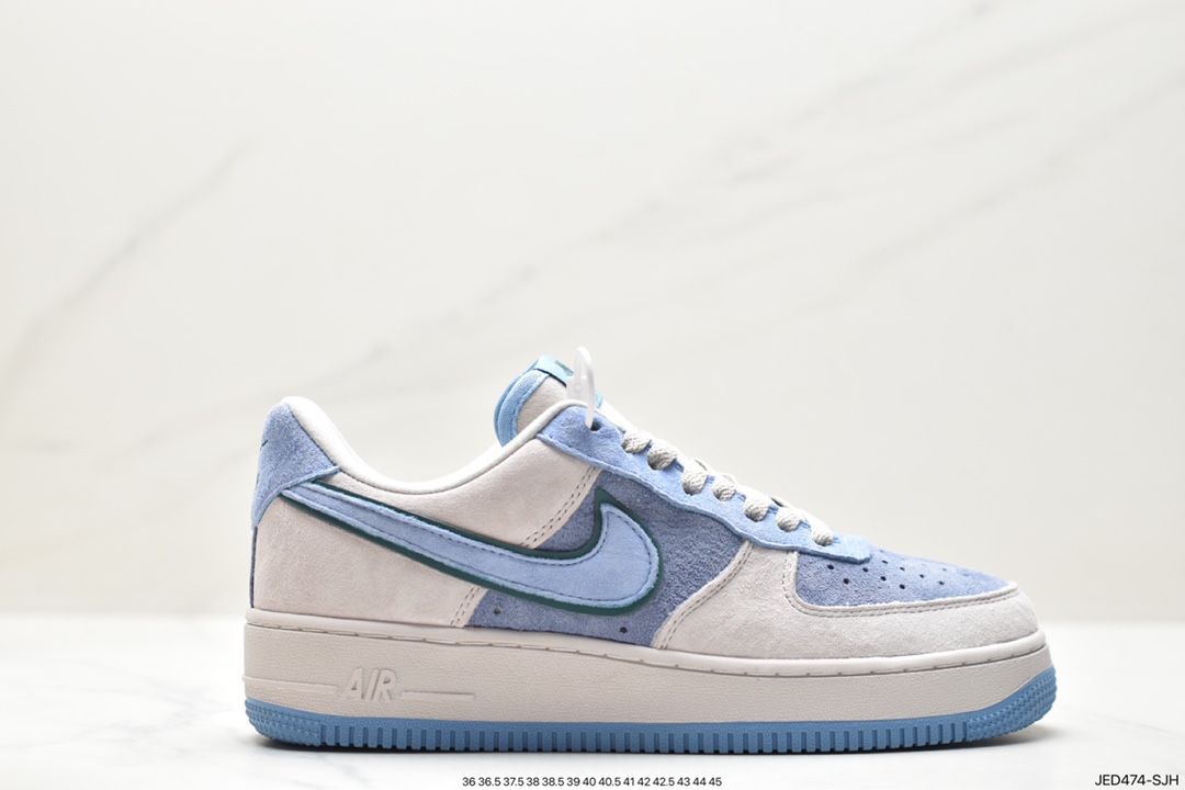 耐克Nike Air Force 1 Low 空军一号低帮百搭休闲运动板鞋 LJ8822-666