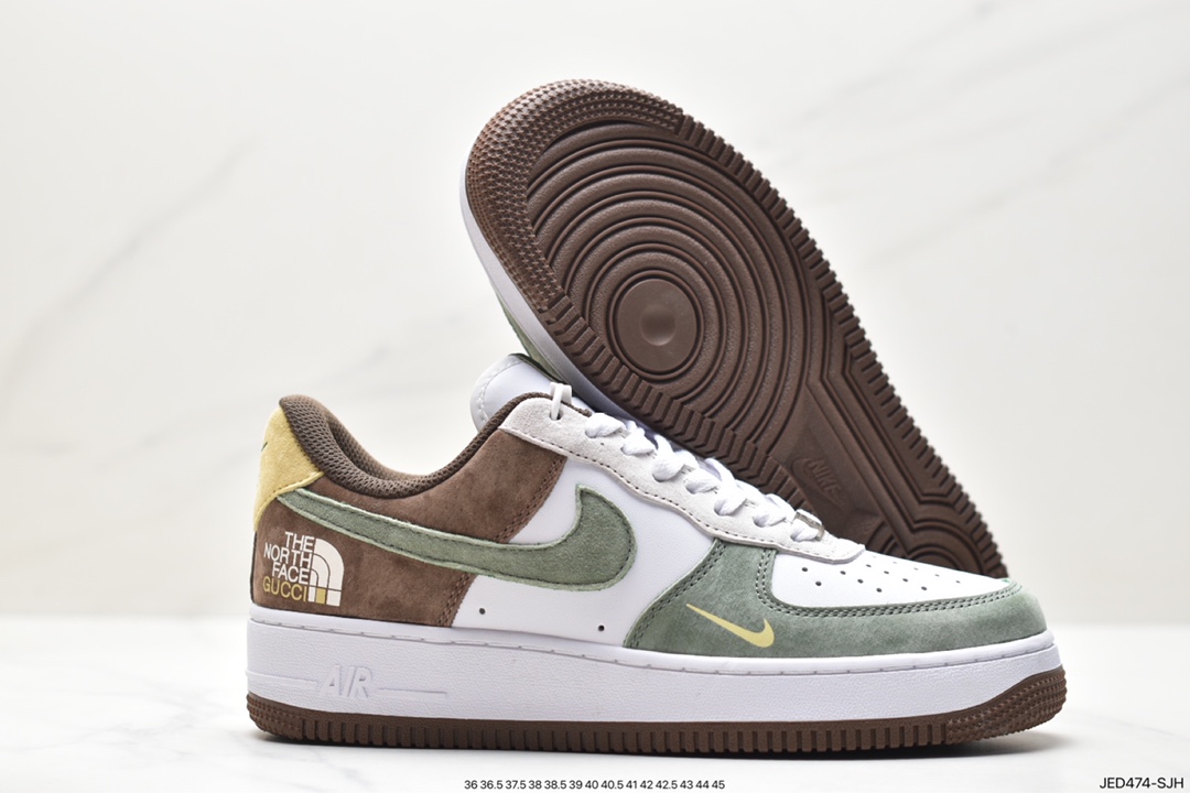 耐克Nike Air Force 1 Low 空军一号低帮百搭休闲运动板鞋 LJ8822-666