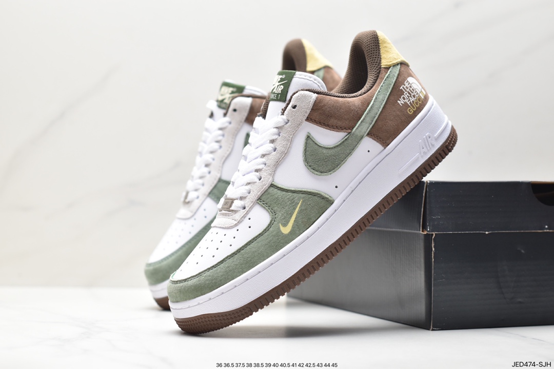 耐克Nike Air Force 1 Low 空军一号低帮百搭休闲运动板鞋 LJ8822-666