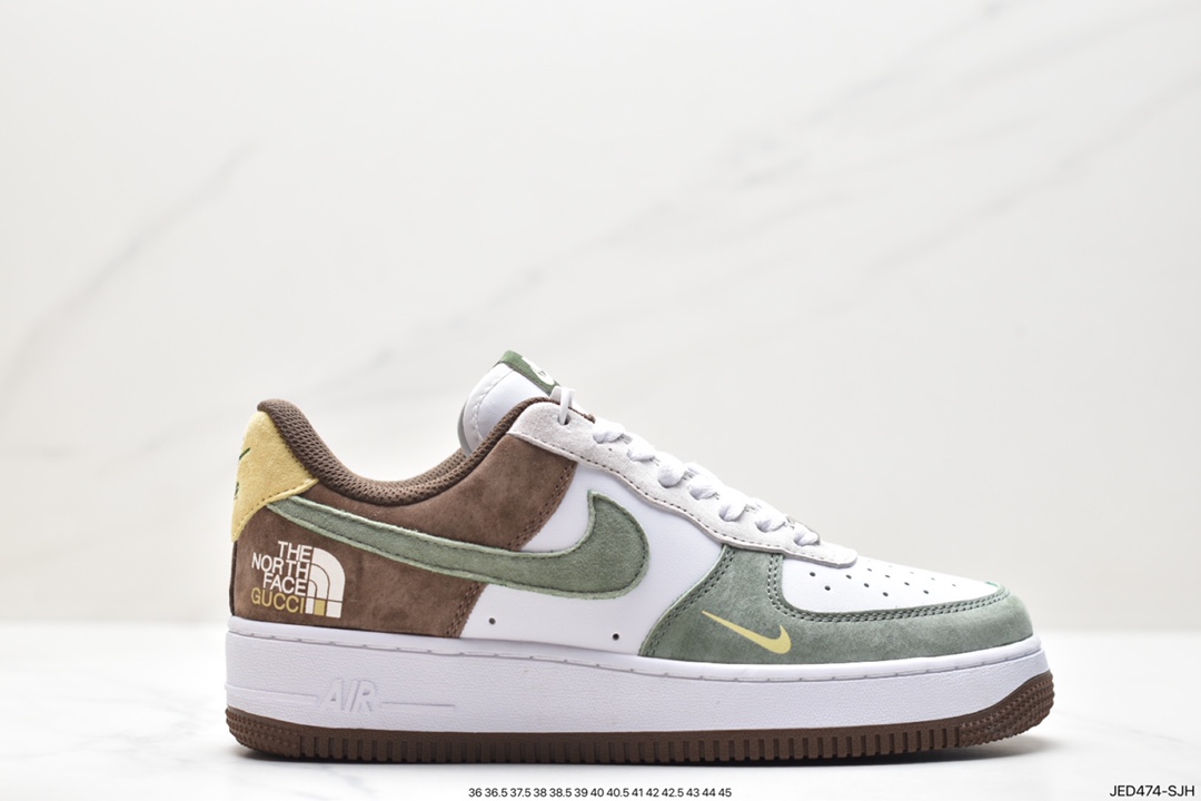 耐克Nike Air Force 1 Low 空军一号低帮百搭休闲运动板鞋 LJ8822-666