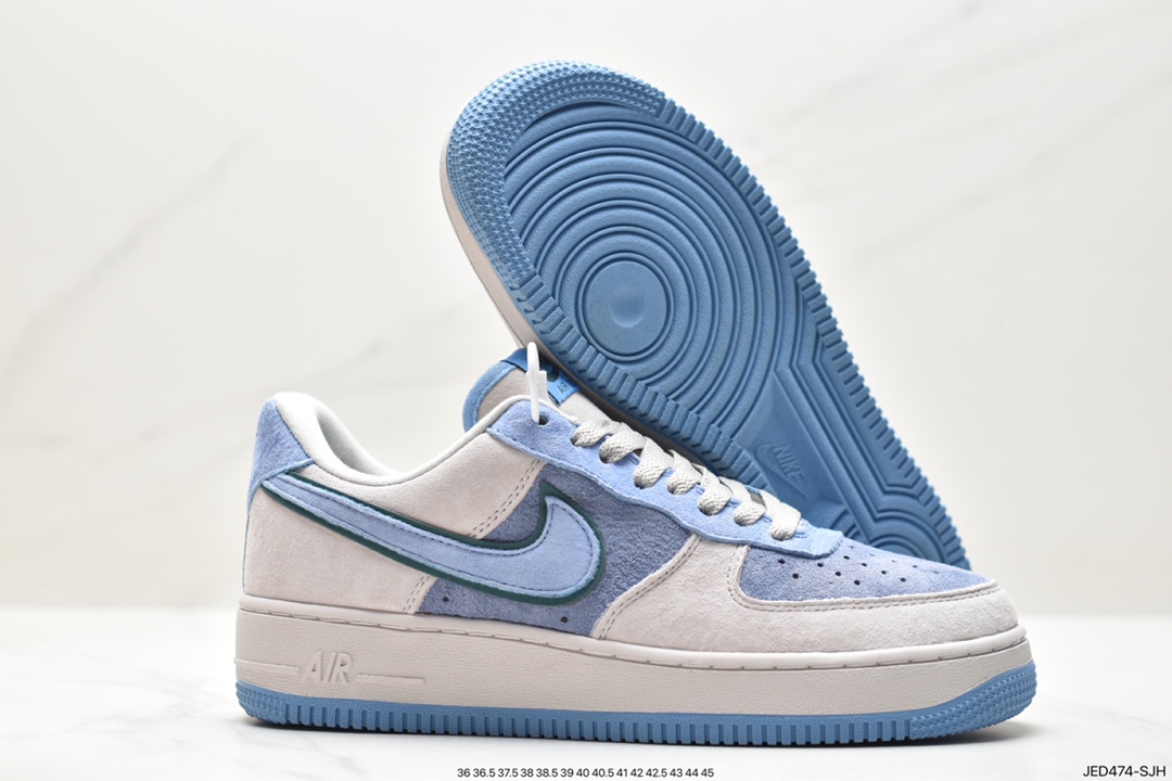 耐克Nike Air Force 1 Low 空军一号低帮百搭休闲运动板鞋 LJ8822-666