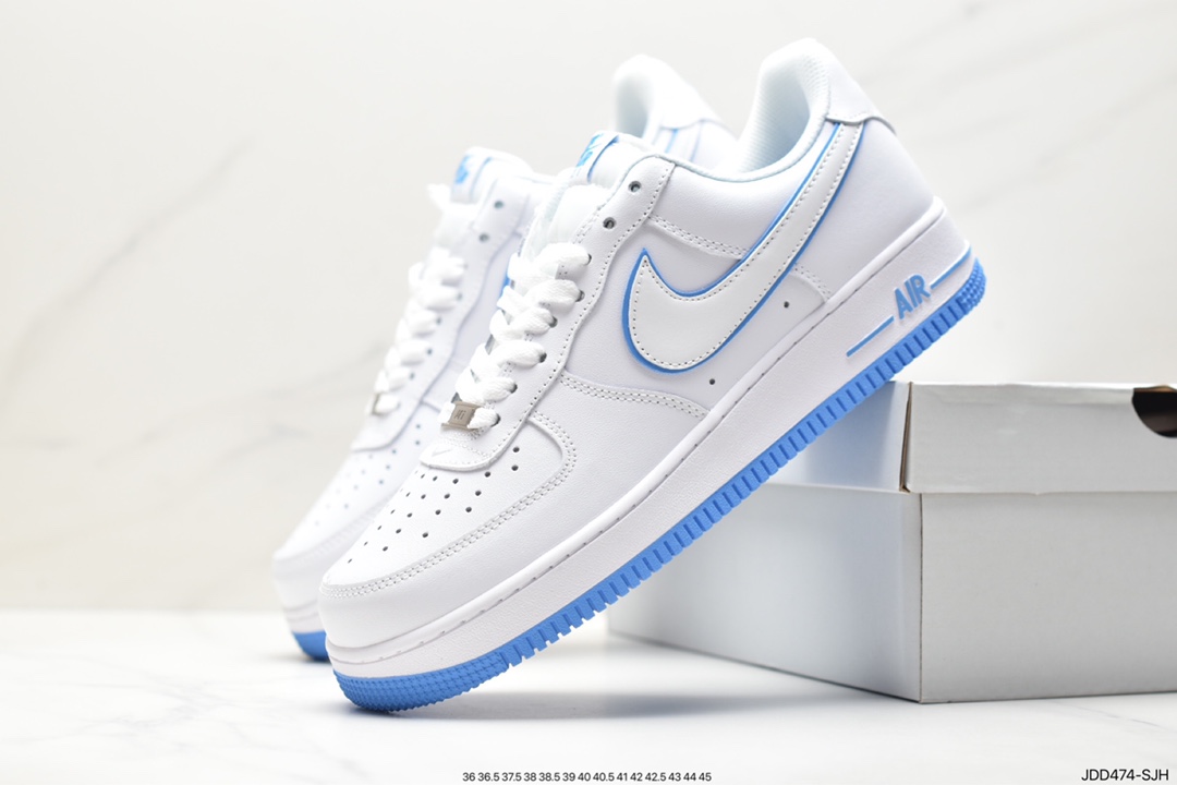 Nike Air Force 1 Low Air Force One low-top versatile casual sports shoes 306350-111