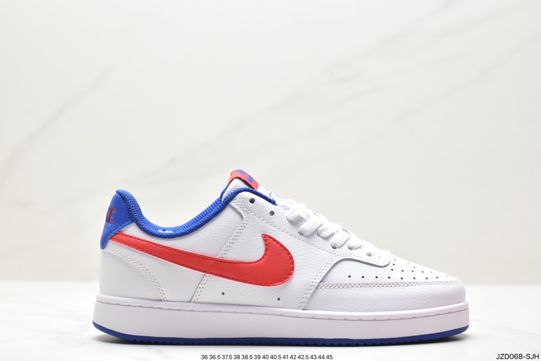 140 Nike Court Vision Low 受1980年代中期趋势的启发 CD5434-103