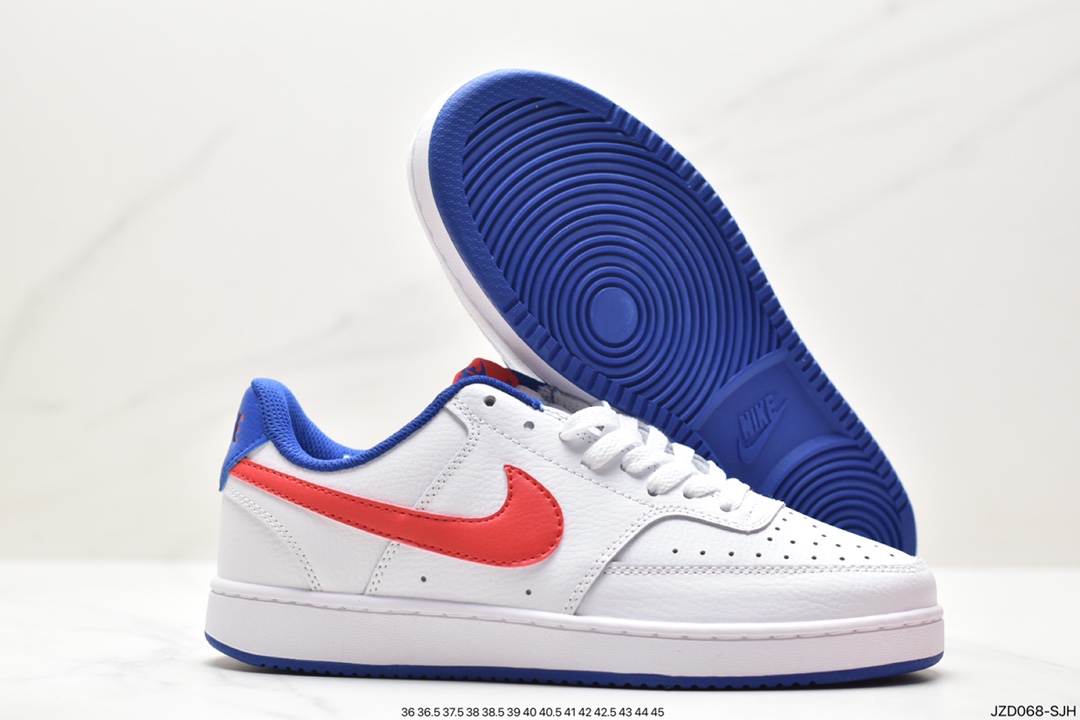 140 Nike Court Vision Low 受1980年代中期趋势的启发 CD5434-103