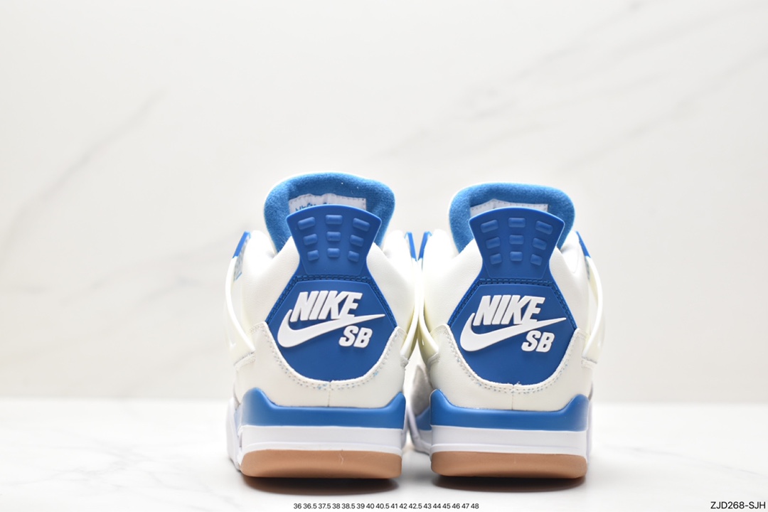 240 耐克Nike Wmns Air Jordan 4 Retro GS”Linen”迈克尔·乔丹AJ4代中帮复古休闲运动文化篮球鞋“白卡其”DR5415-104