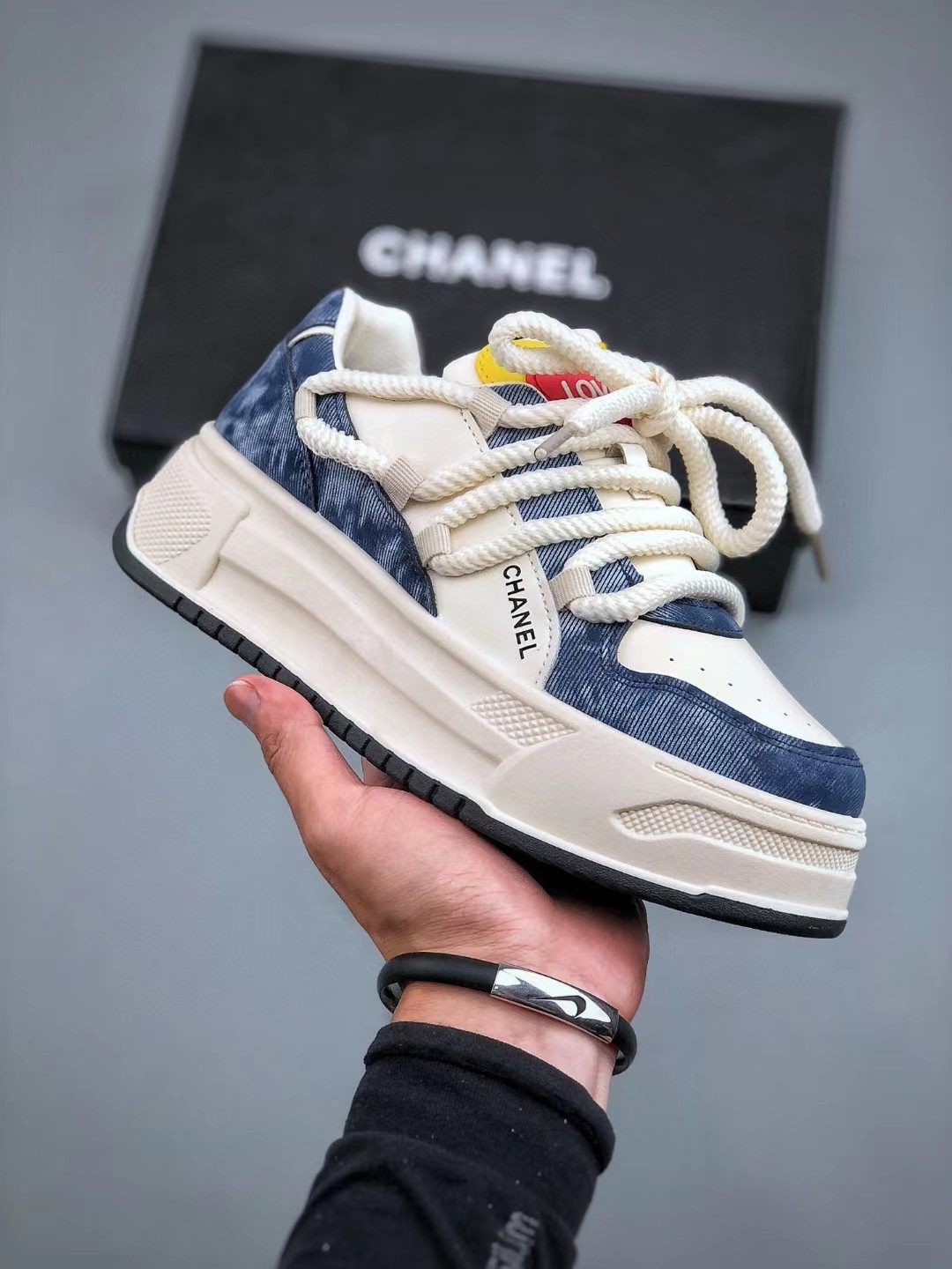 Admite la apertura de tiendas de 200 E/CHANEL Chanel 2023 nuevos estilos de mostrador de primavera y verano, calzado de…
