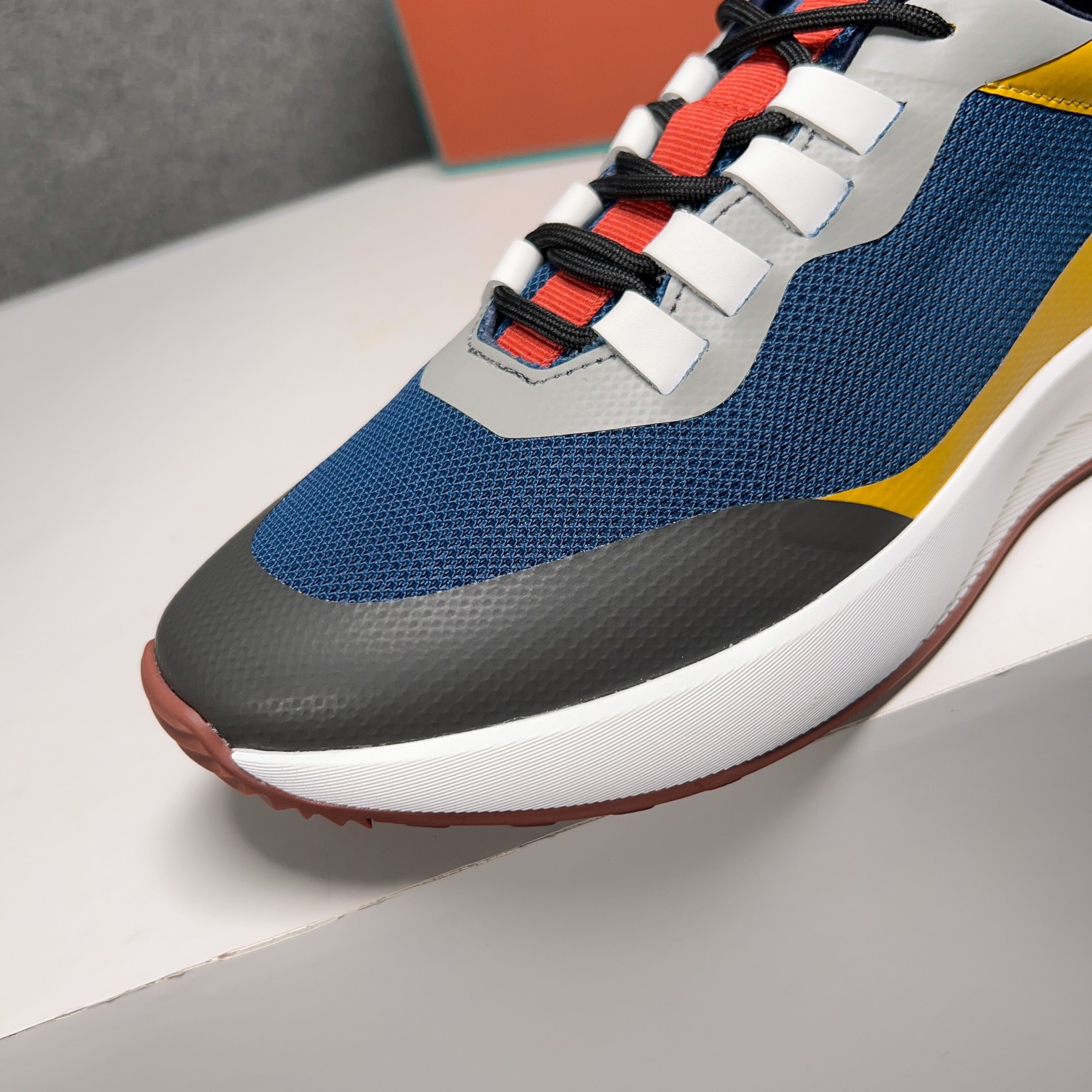 Loro Piana Otoño Caminar Deportes Hombres Zapatos LP Jogging (Dongguan producción OEM suela original
