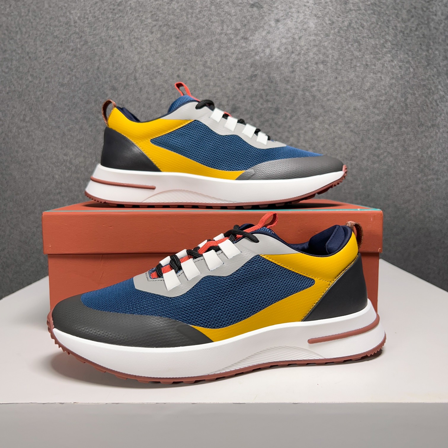Loro Piana Otoño Caminar Deportes Hombres Zapatos LP Jogging (Dongguan producción OEM suela original