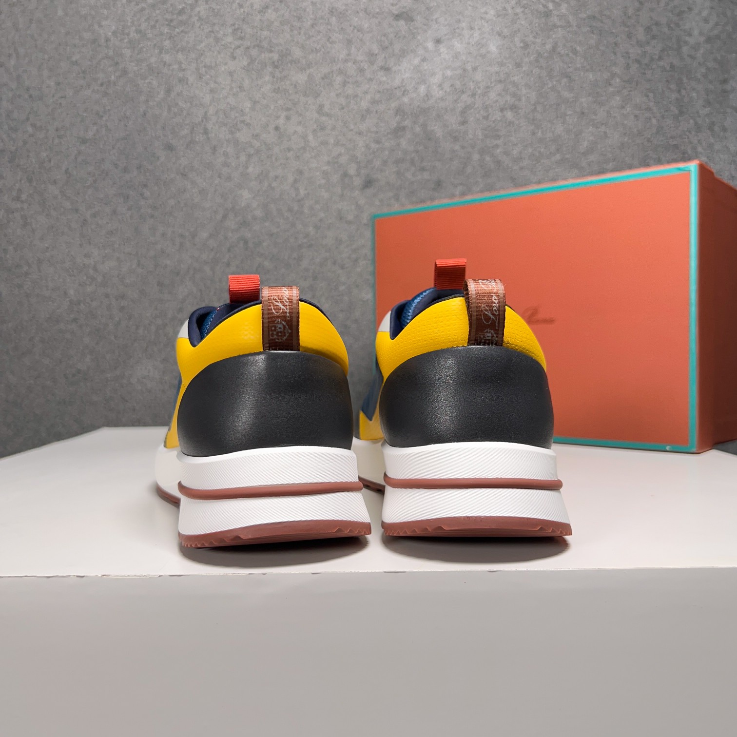 Loro Piana Otoño Caminar Deportes Hombres Zapatos LP Jogging (Dongguan producción OEM suela original