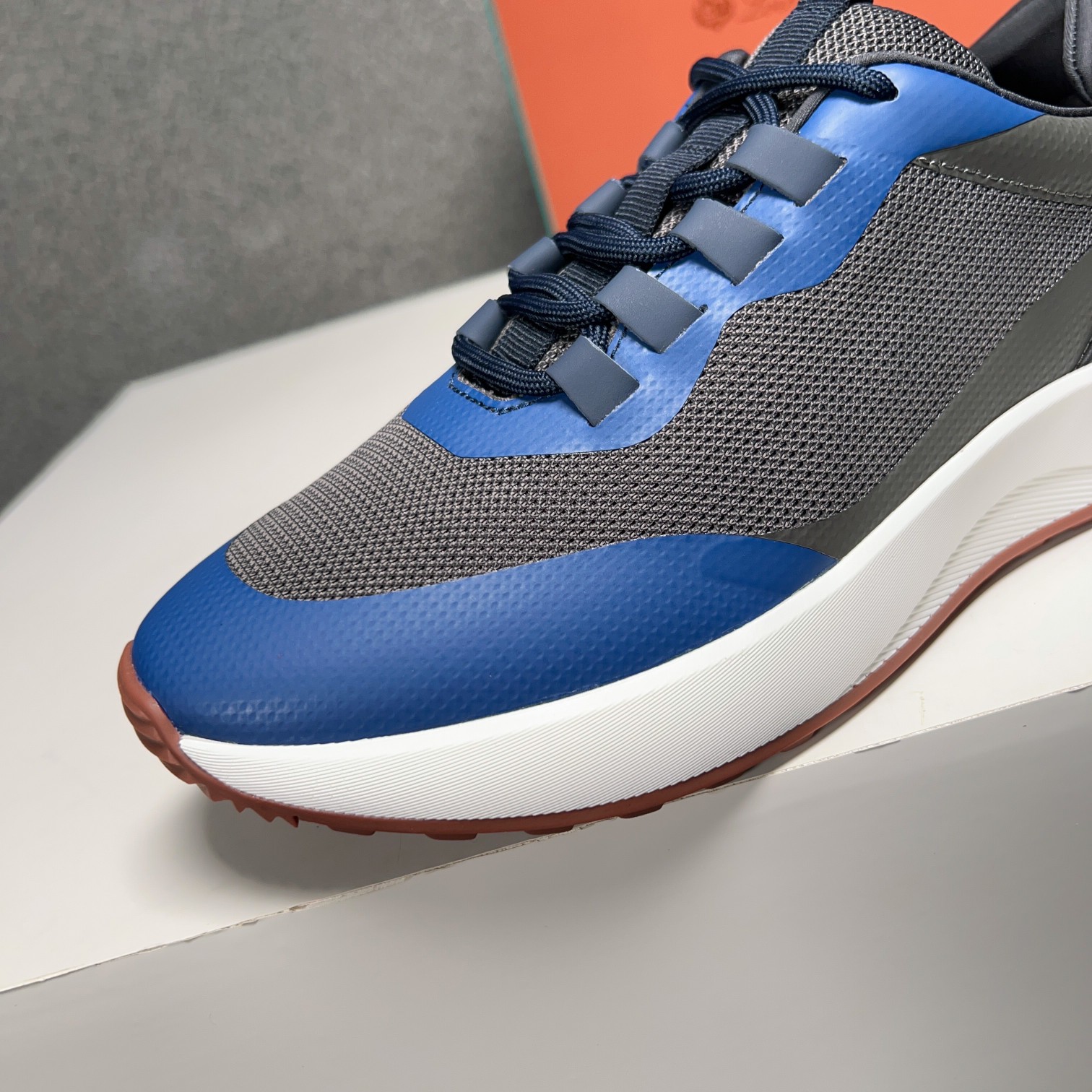 Loro Piana Otoño Caminar Deportes Hombres Zapatos LP Jogging (Dongguan producción OEM suela original