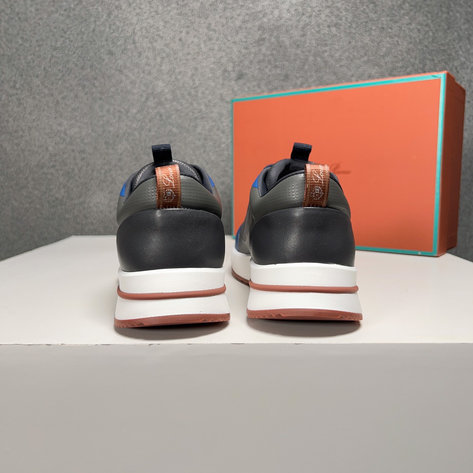 Loro Piana Otoño Caminar Deportes Hombres Zapatos LP Jogging (Dongguan producción OEM suela original
