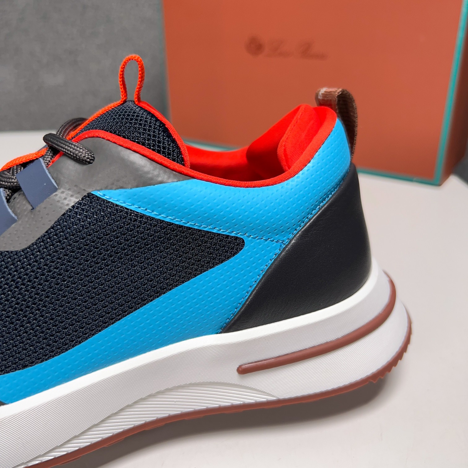 Loro Piana Otoño Caminar Deportes Hombres Zapatos LP Jogging (Dongguan producción OEM suela original