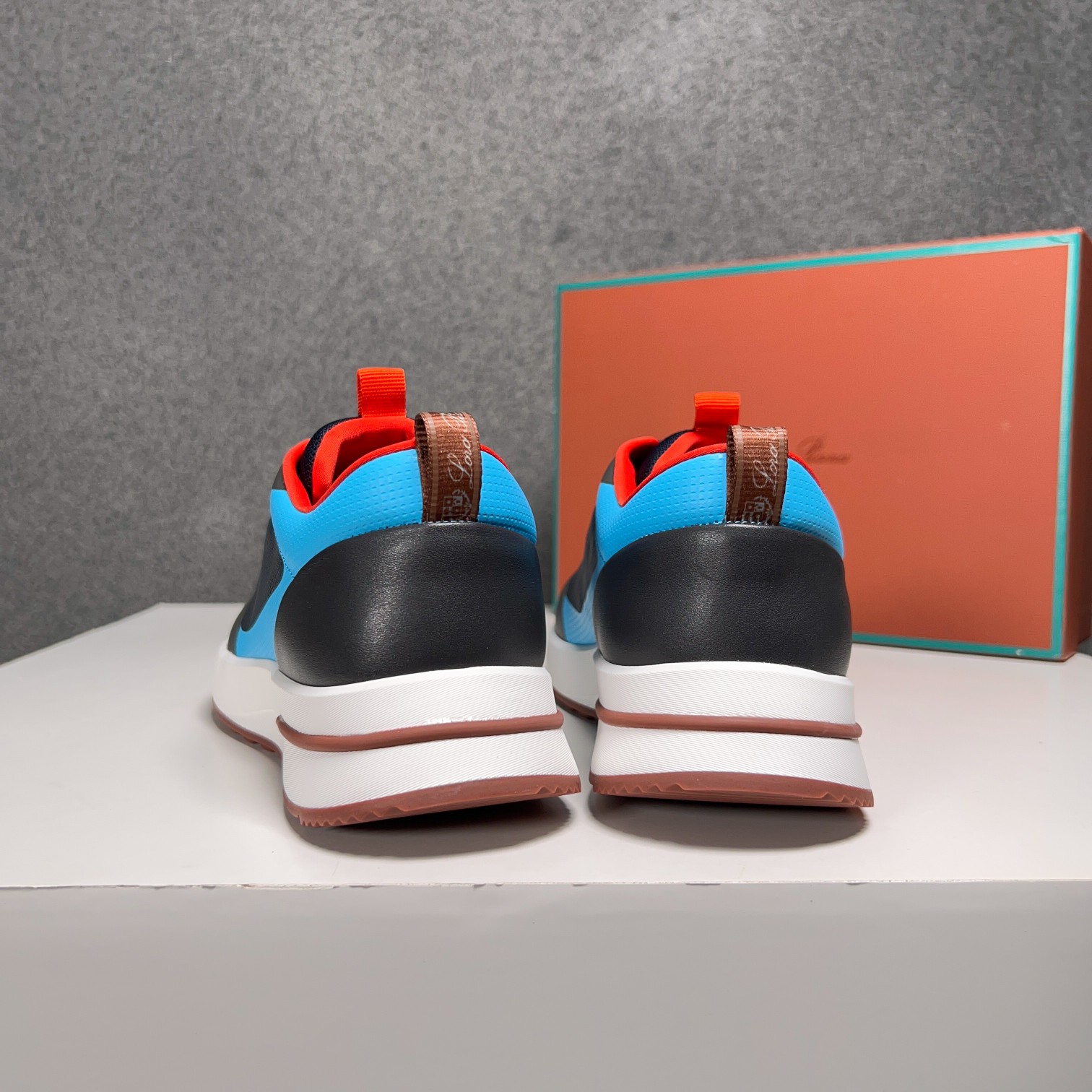 Loro Piana Otoño Caminar Deportes Hombres Zapatos LP Jogging (Dongguan producción OEM suela original