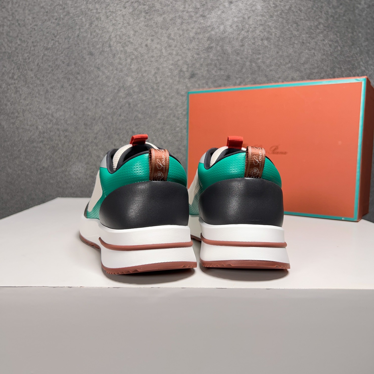 Loro Piana Otoño Caminar Deportes Hombres Zapatos LP Jogging (Dongguan producción OEM suela original