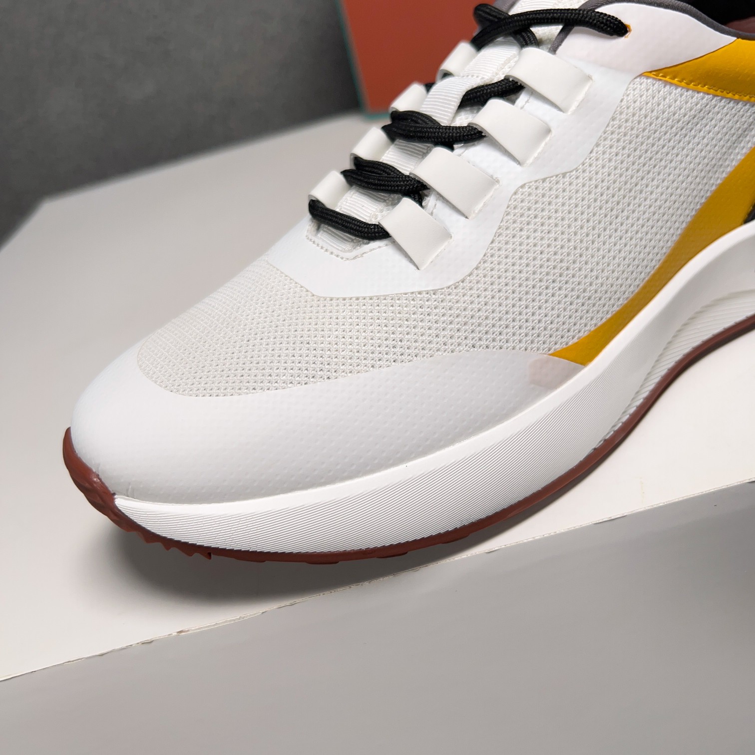Loro Piana Otoño Caminar Deportes Hombres Zapatos LP Jogging (Dongguan producción OEM suela original