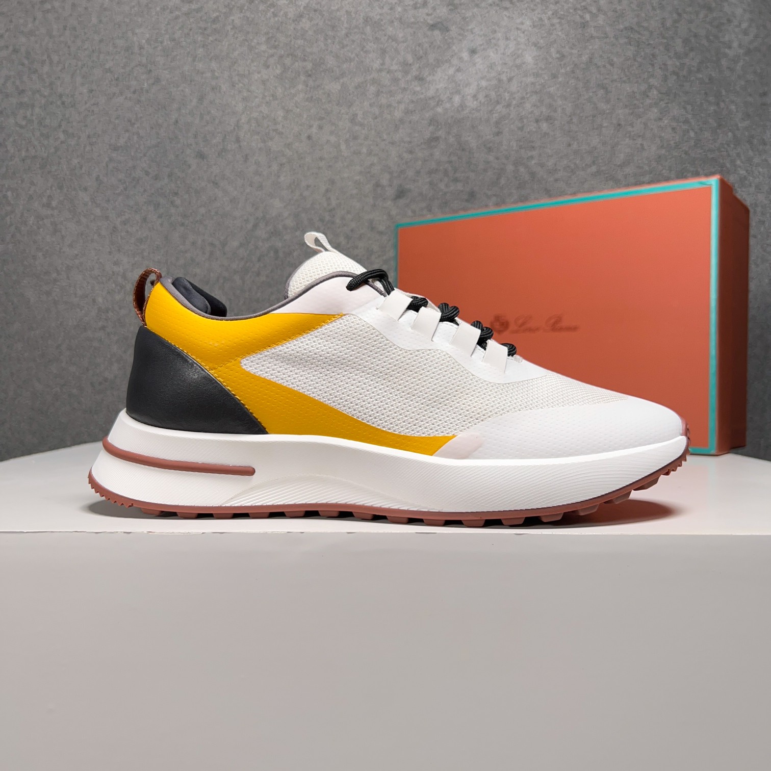 Loro Piana Otoño Caminar Deportes Hombres Zapatos LP Jogging (Dongguan producción OEM suela original