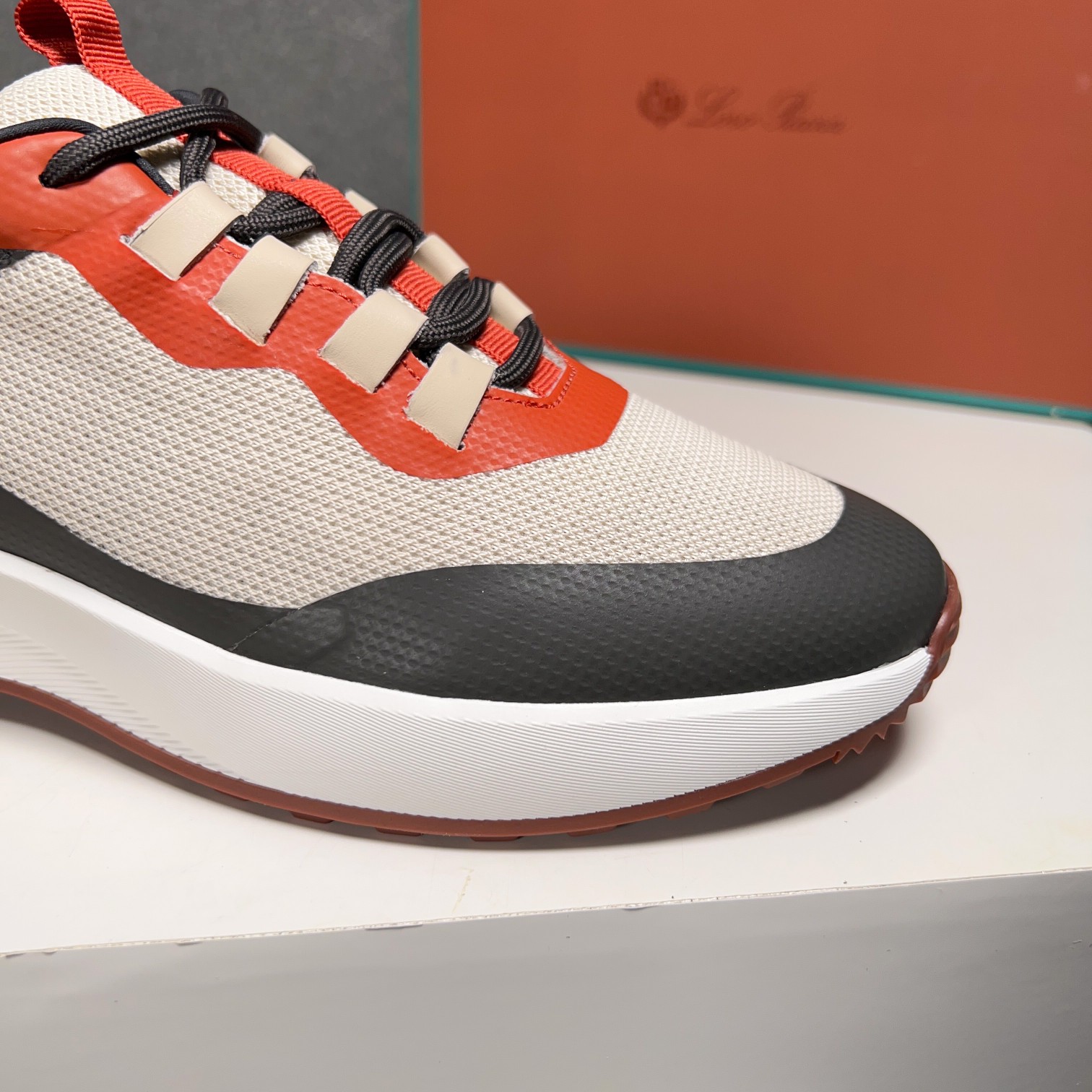Loro Piana Otoño Caminar Deportes Hombres Zapatos LP Jogging (Dongguan producción OEM suela original
