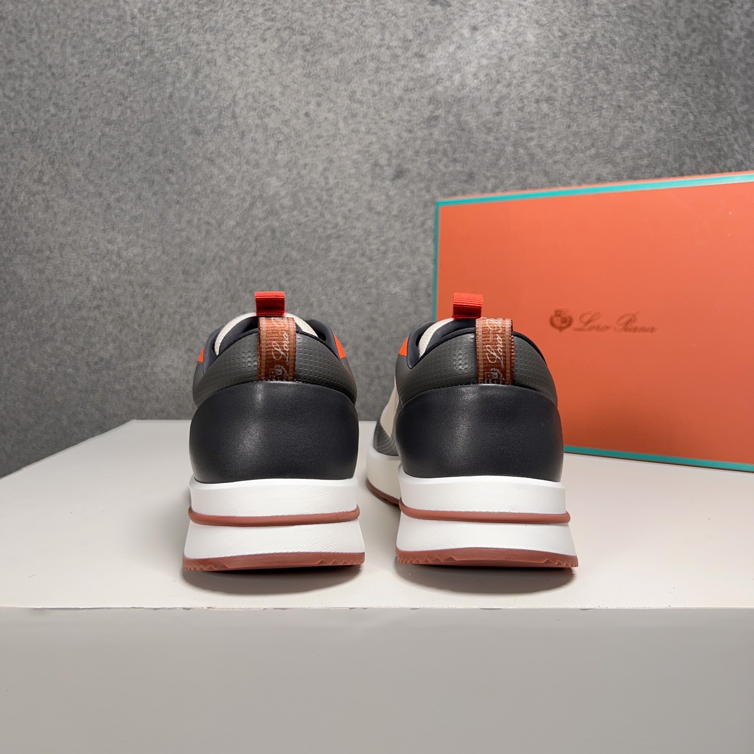 Loro Piana Otoño Caminar Deportes Hombres Zapatos LP Jogging (Dongguan producción OEM suela original