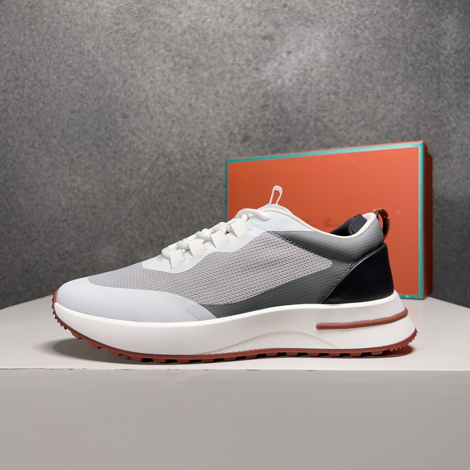 Loro Piana Otoño Caminar Deportes Hombres Zapatos LP Jogging (Dongguan producción OEM suela original