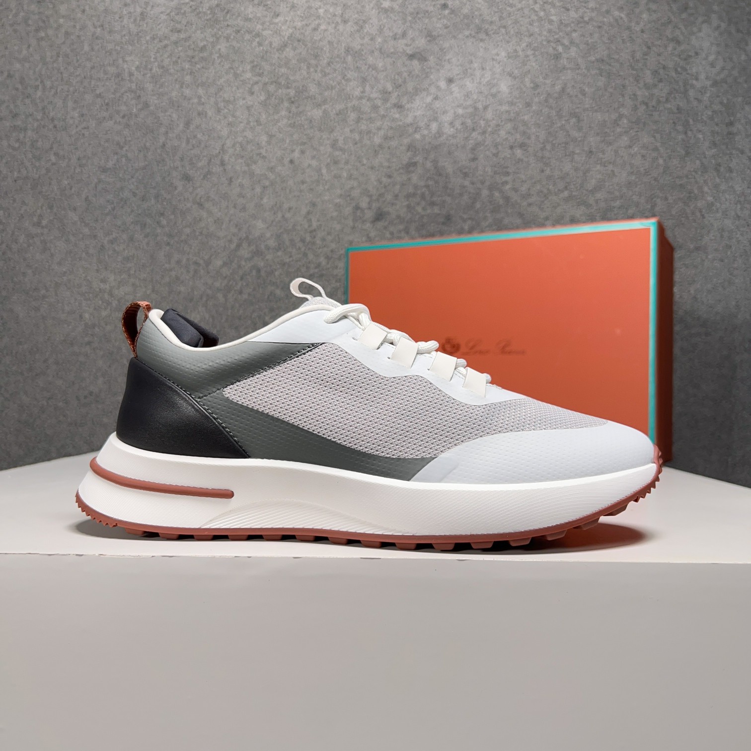 Loro Piana Otoño Caminar Deportes Hombres Zapatos LP Jogging (Dongguan producción OEM suela original