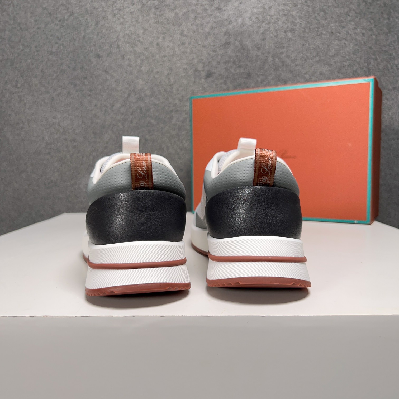 Loro Piana Otoño Caminar Deportes Hombres Zapatos LP Jogging (Dongguan producción OEM suela original