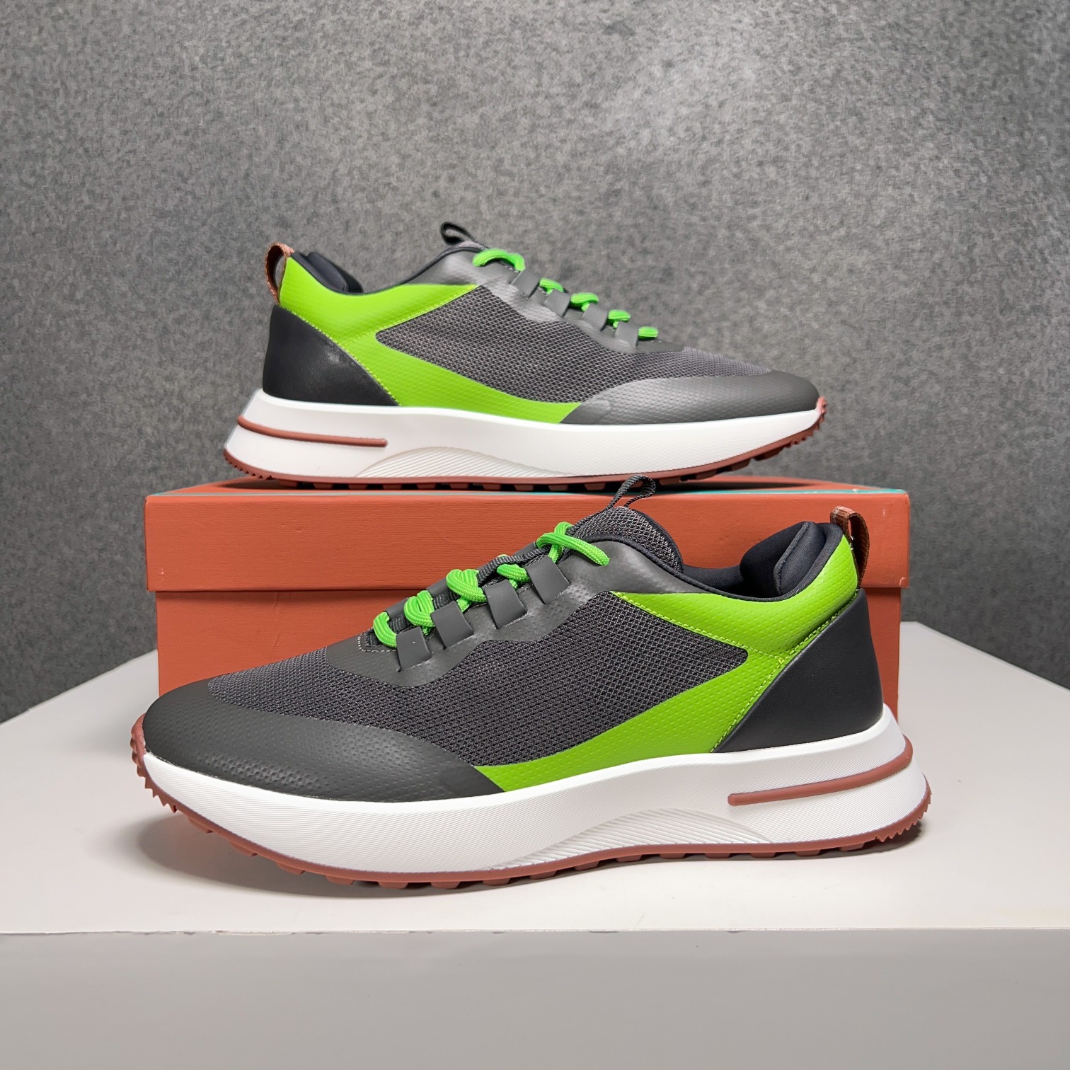 Loro Piana Otoño Caminar Deportes Hombres Zapatos LP Jogging (Dongguan producción OEM suela original