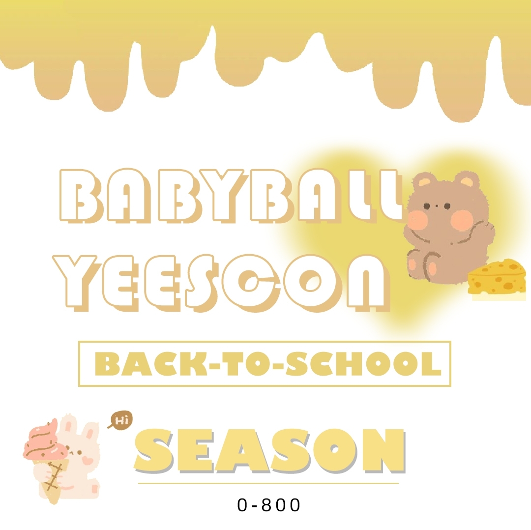 【月抛/年抛】Babyball·YEESCON 伪素颜款式里的巅峰@小黑球 精心为上班族学生党准备