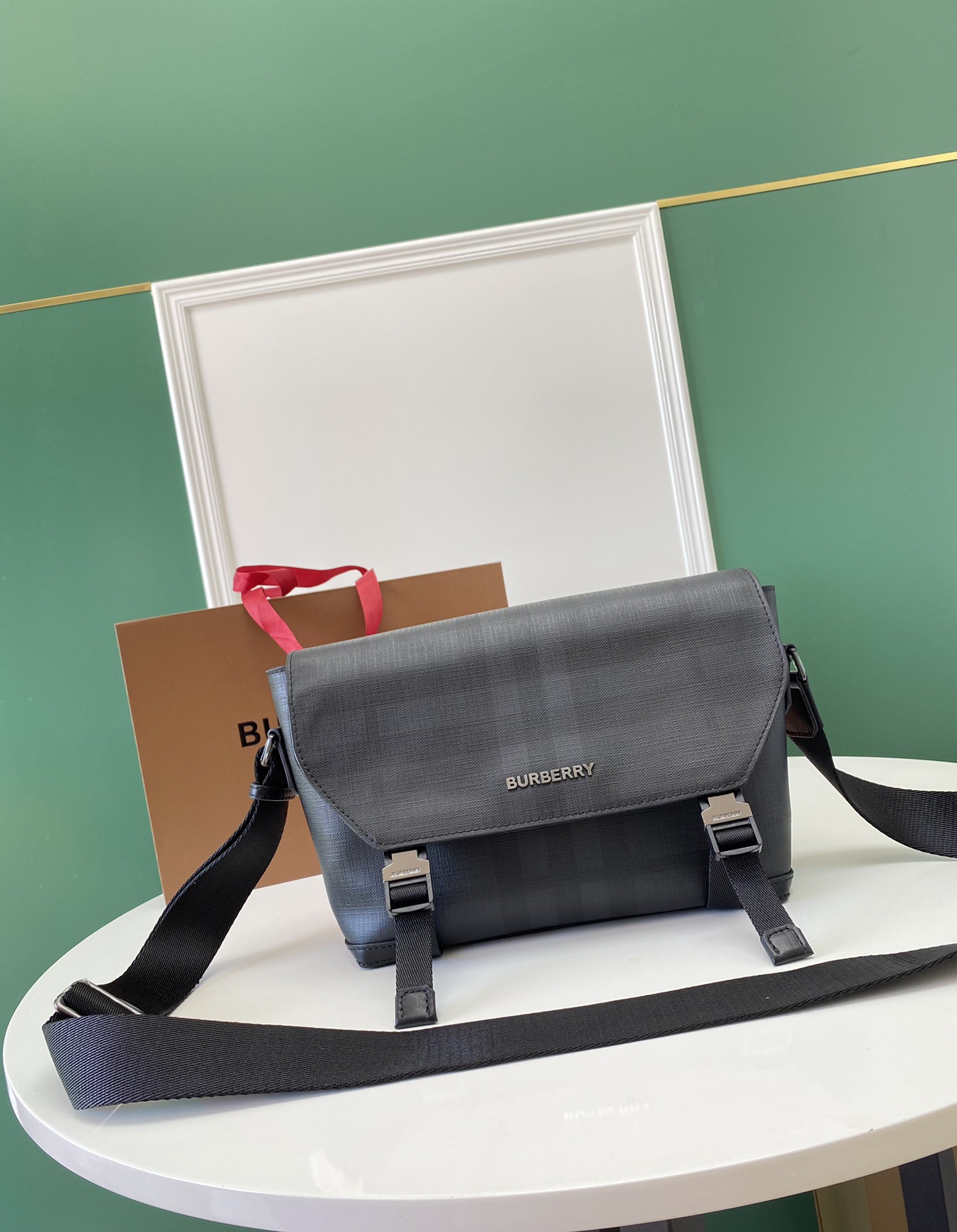 Burberry Messenger-Taschen Grau