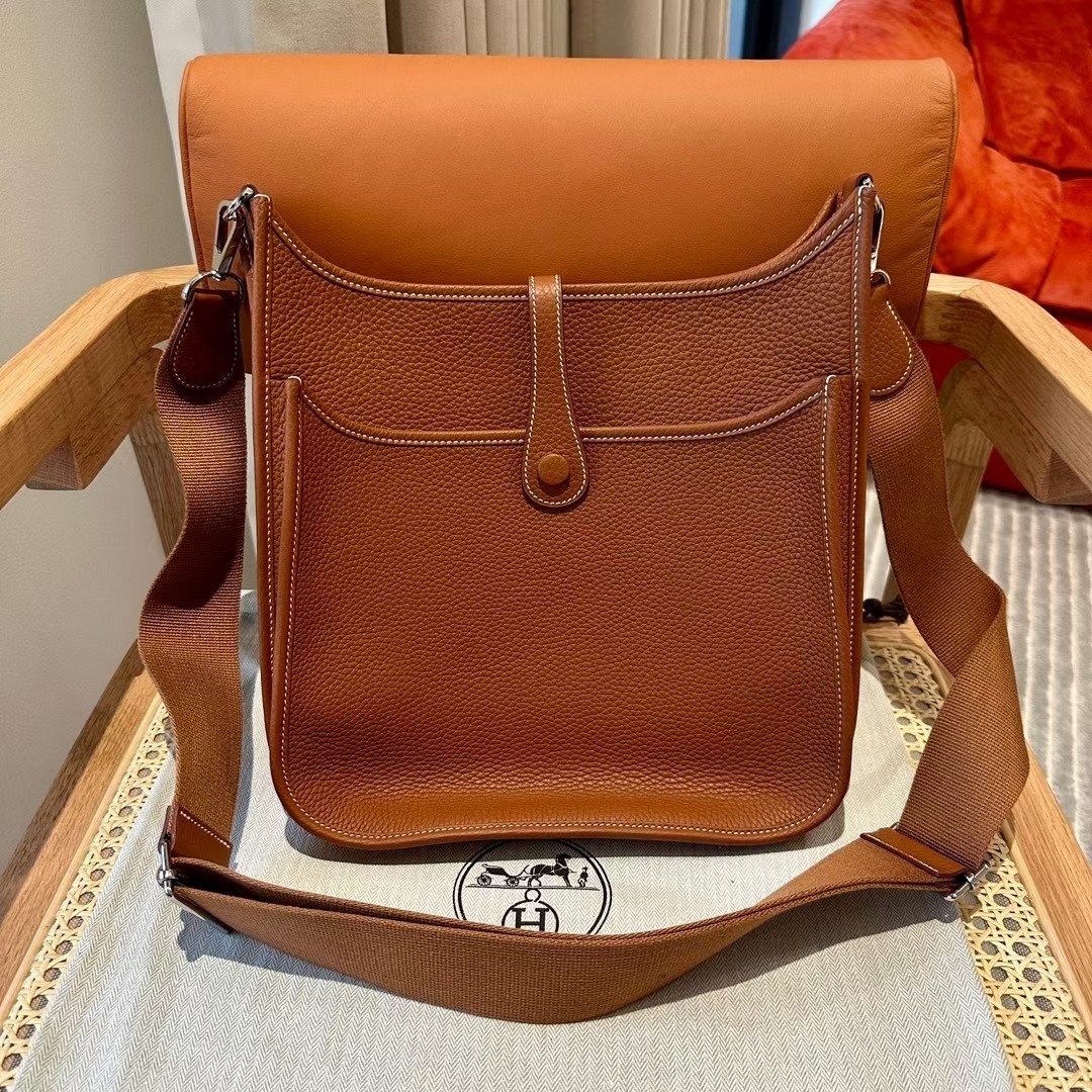 Elegant Evelyne 29cm Gold Emence Handmade Crossbody Bag with Silver Hardware 9 a1692286049007 4336