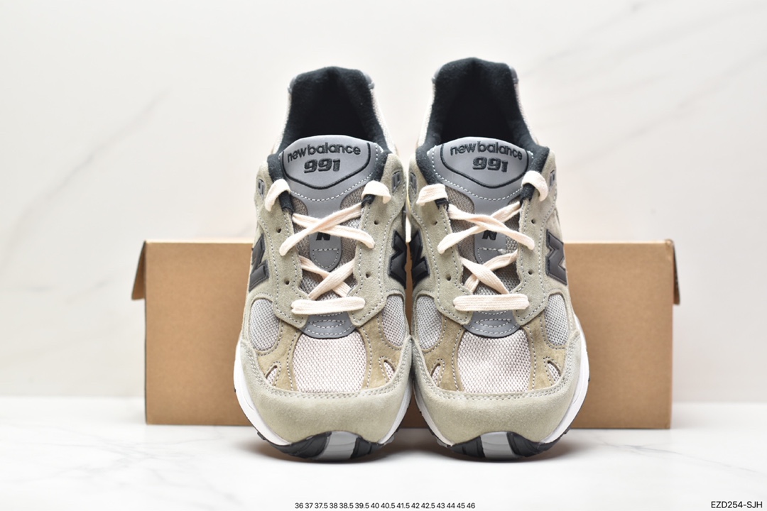 Pure original NB New Balance M991JJA series American-made classic versatile daddy casual sports running shoes M991JJA