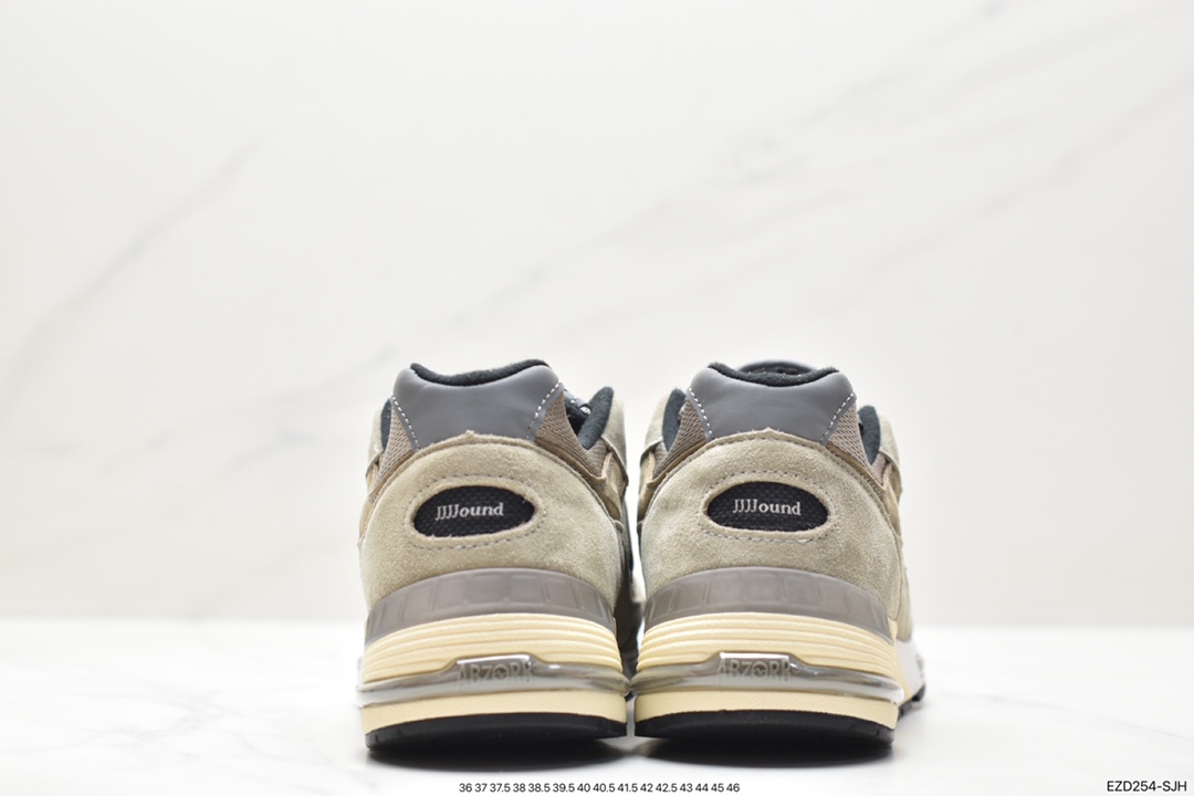 Pure original NB New Balance M991JJA series American-made classic versatile daddy casual sports running shoes M991JJA