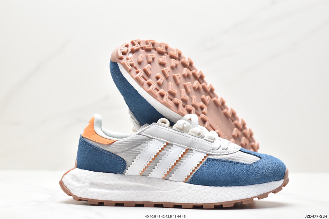 adidas Racing E5 Boost Prototype Speed ??Lightweight Retro Series GY1132