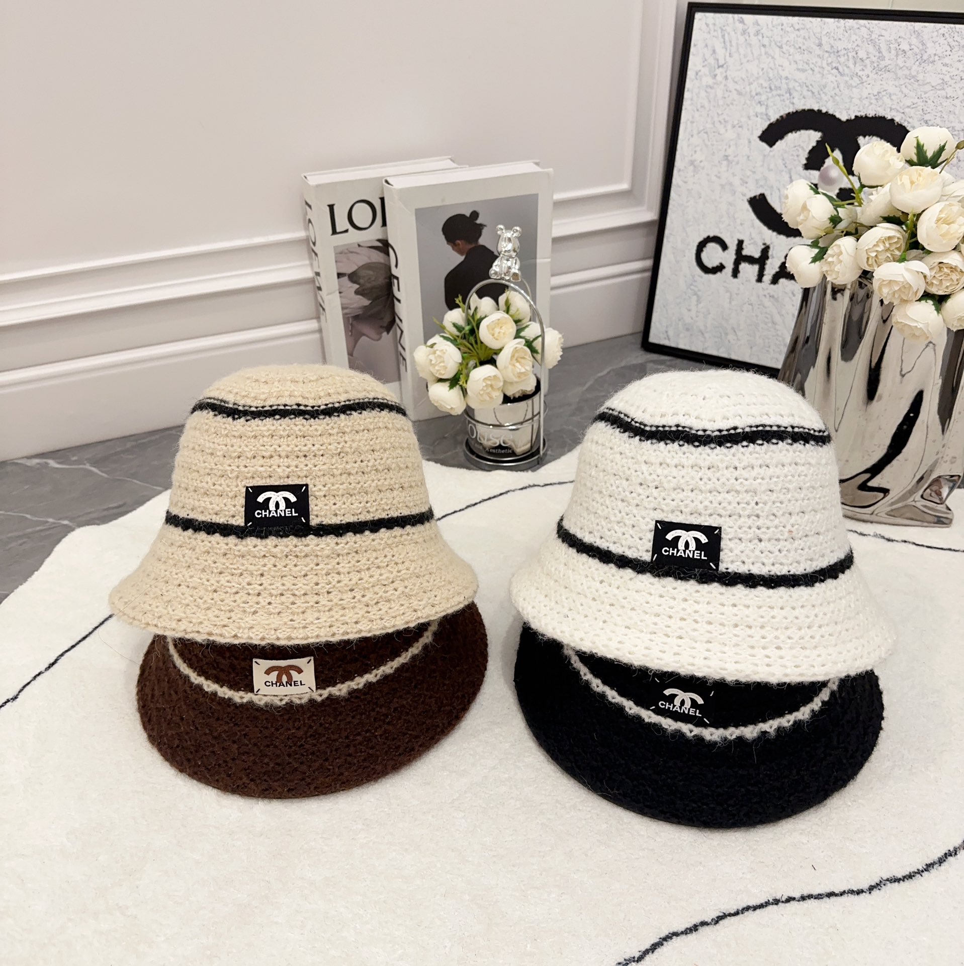 샤넬 모자 82768 Chanel Cap