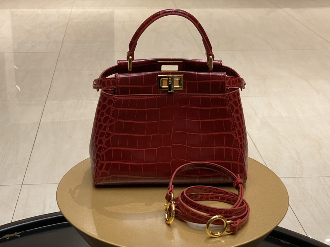 Fendi Burgundy