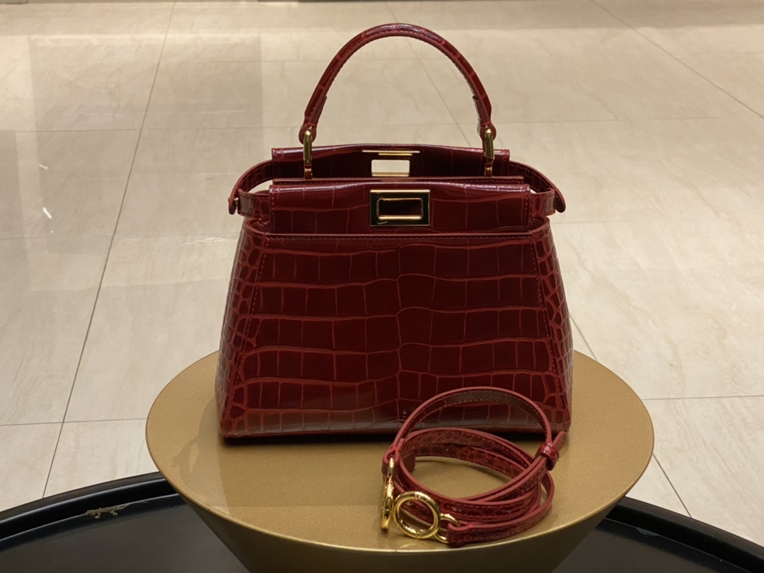 Fendi Burgundy