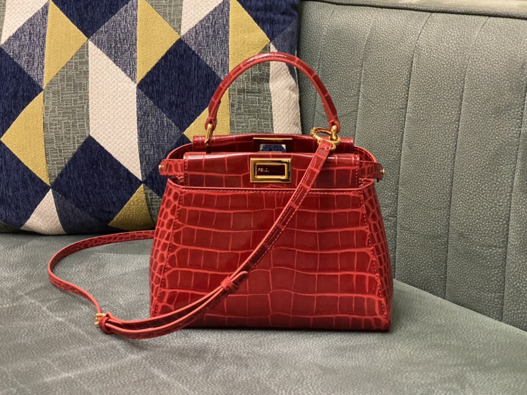 Fendi Burgundy