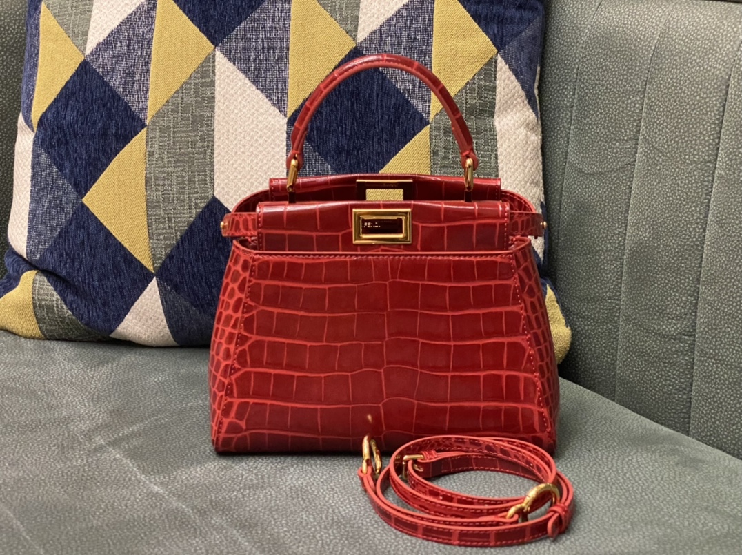 Fendi Burgundy