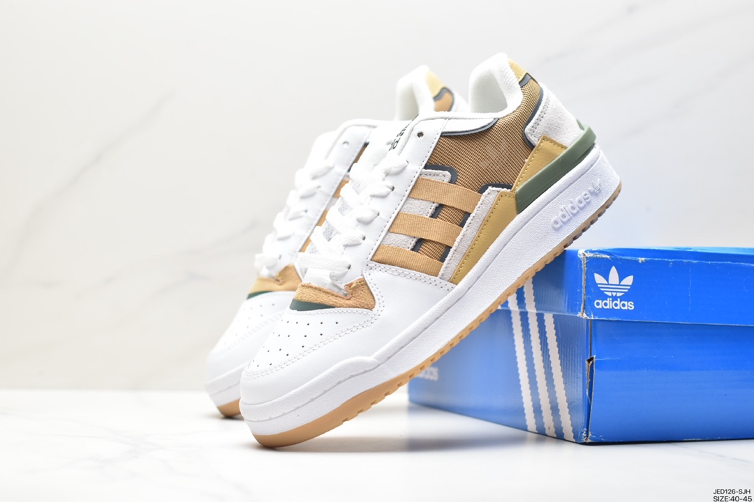 ADIDAS FORUM EXHIBIT LOW classic sneakers GW4360