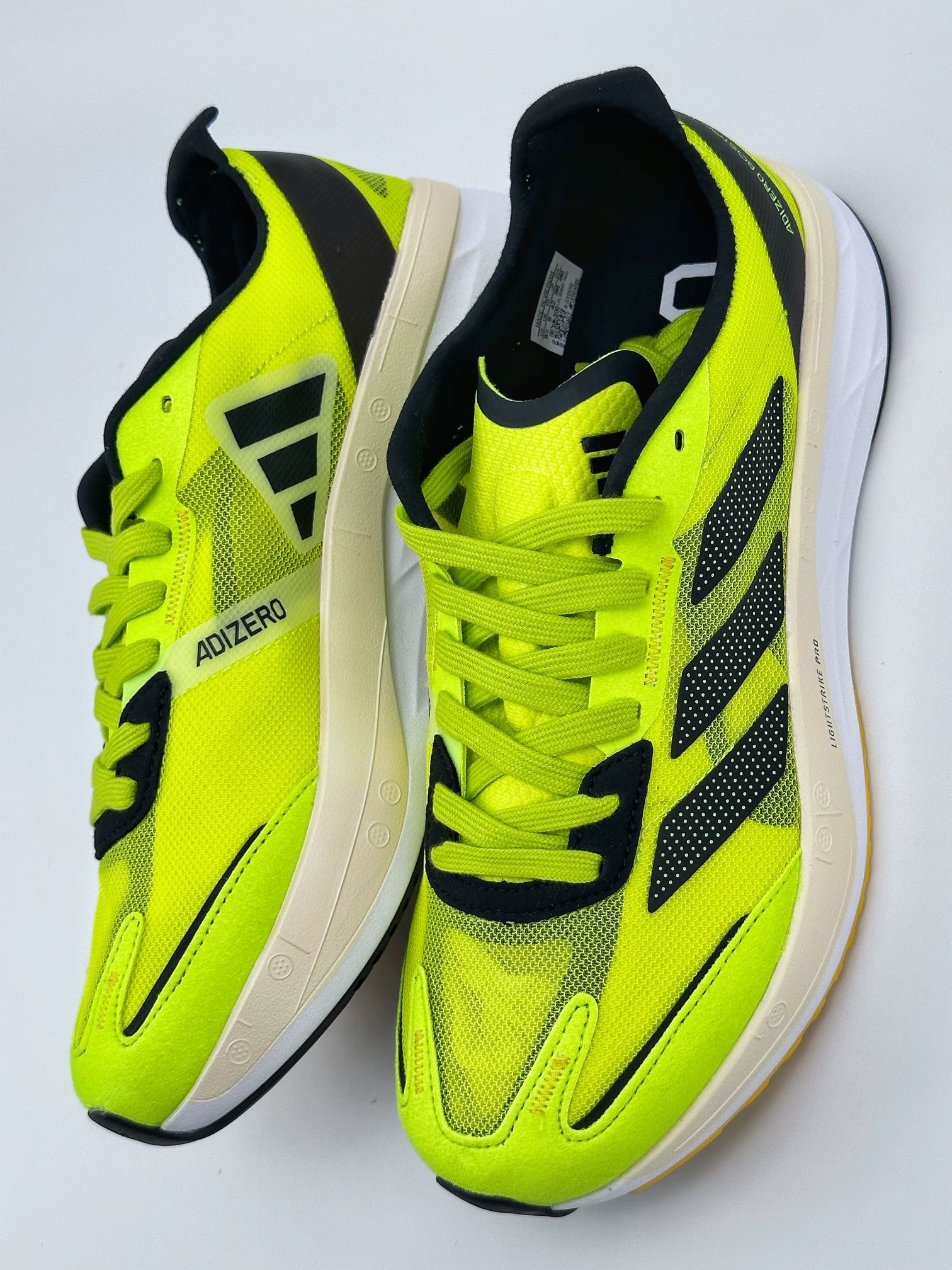 Adidas Adizero Boston 11 Speed ??Running Shoes Boost Cushioning GX6650