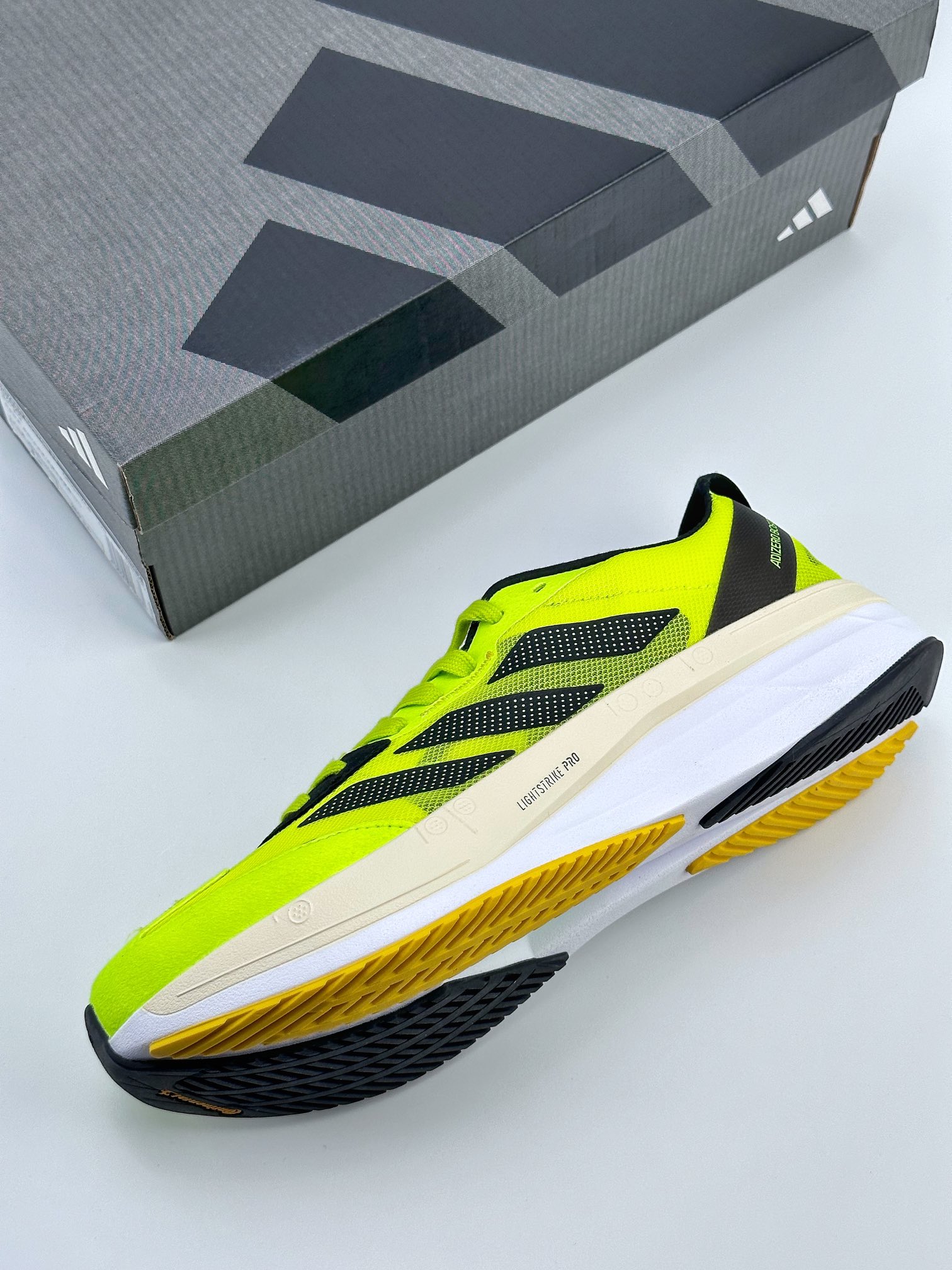 Adidas Adizero Boston 11 Speed ??Running Shoes Boost Cushioning GX6650