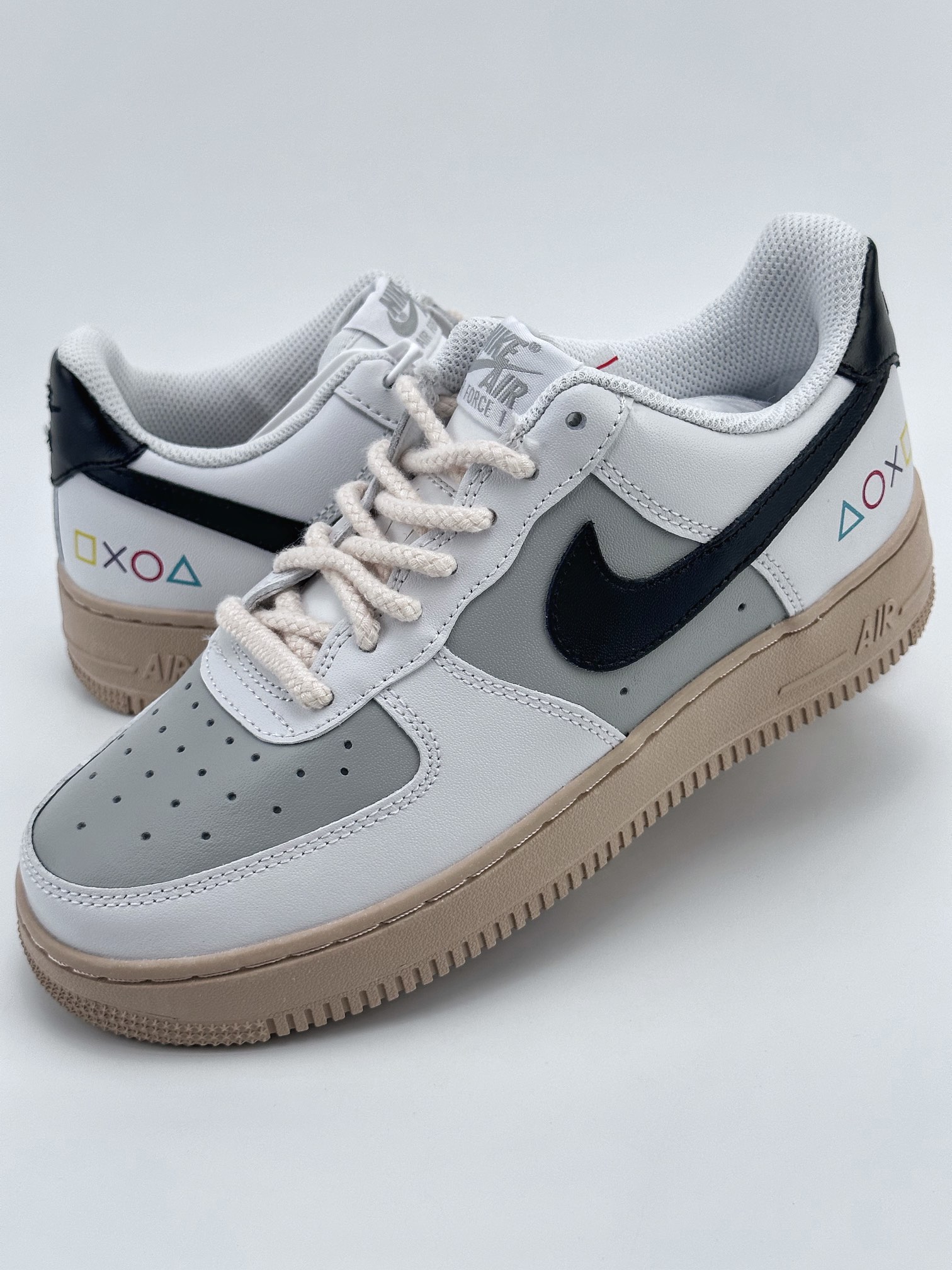 Nike Air Force 1 Low 07 麻绳游戏机元素 CW2288-111