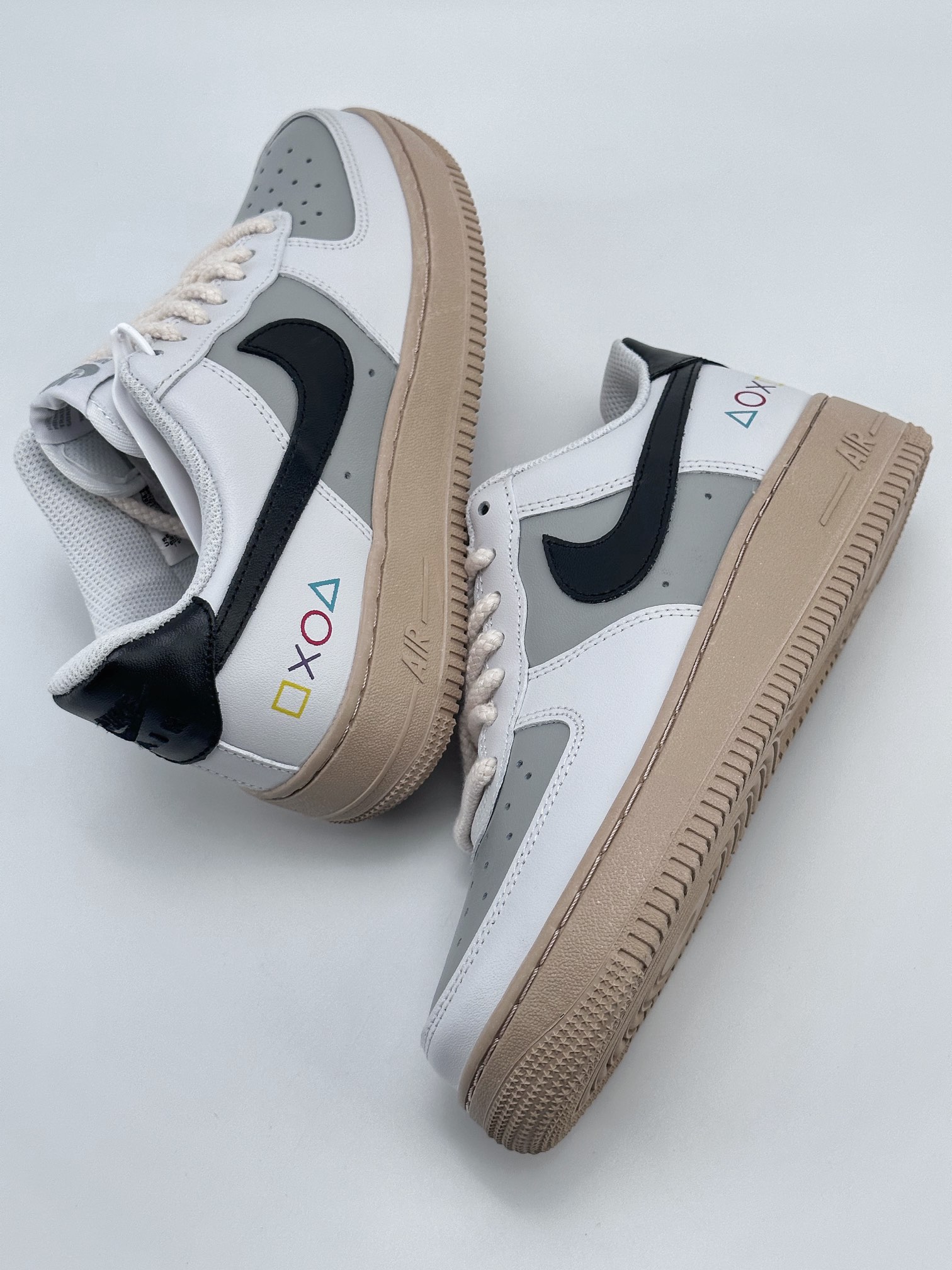 Nike Air Force 1 Low 07 麻绳游戏机元素 CW2288-111