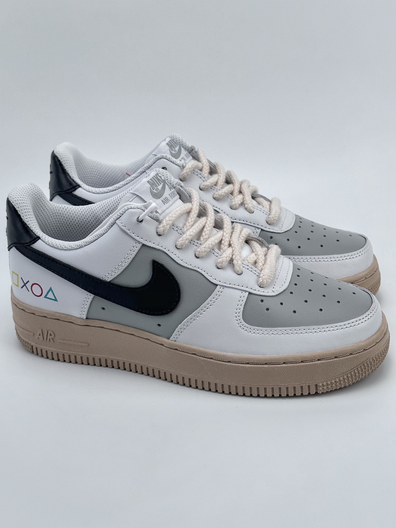 Nike Air Force 1 Low 07 麻绳游戏机元素 CW2288-111