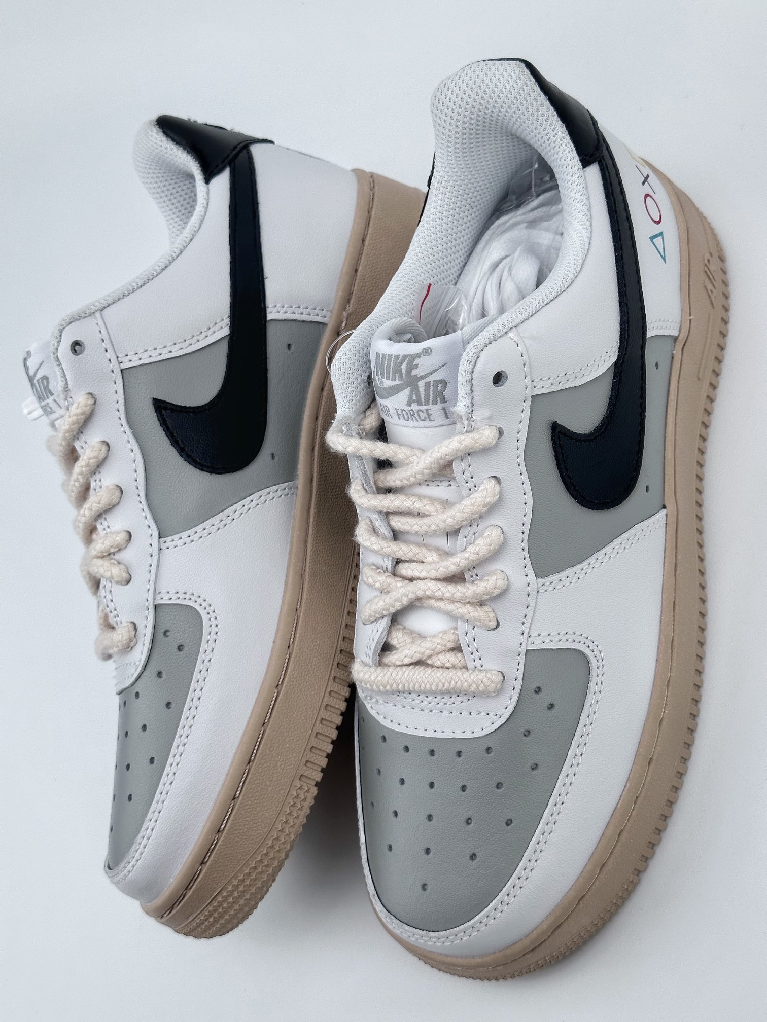 Nike Air Force 1 Low 07 麻绳游戏机元素 CW2288-111