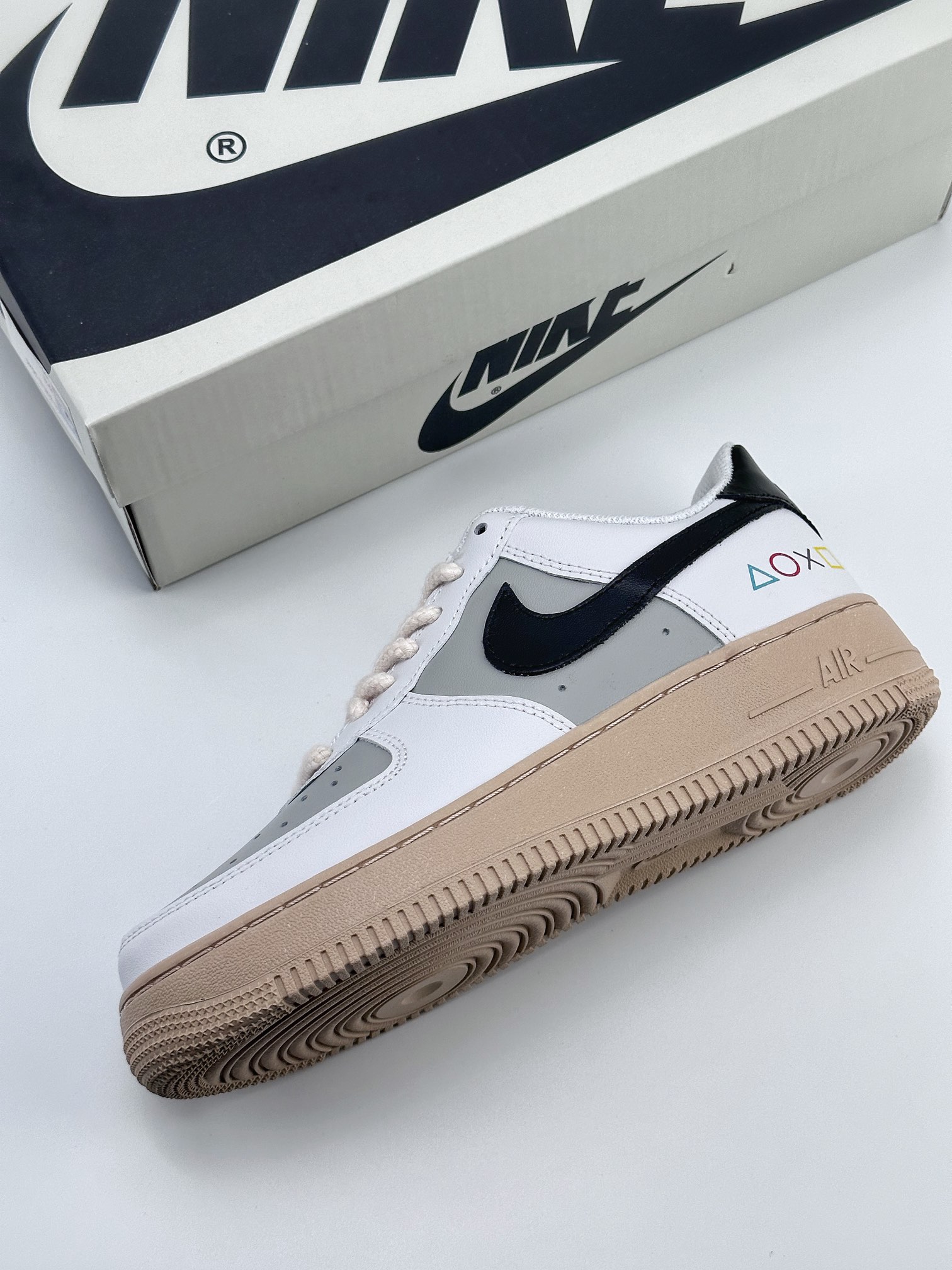 Nike Air Force 1 Low 07 麻绳游戏机元素 CW2288-111