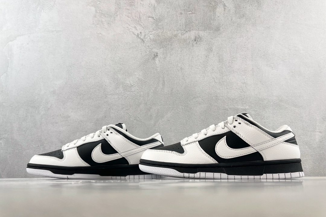  特价  
Nike Dunk Low Reverse Panda 反转熊猫 白黑

货号：FD9064
